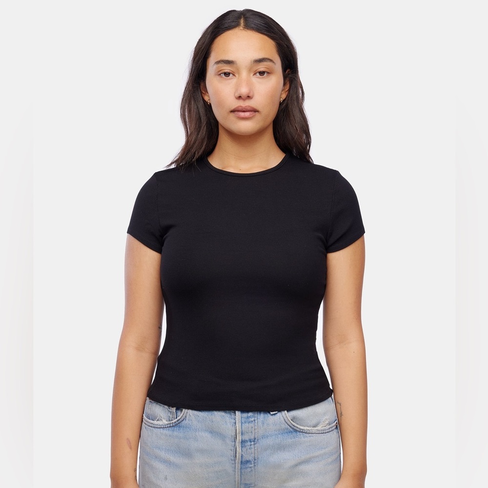 COPY - Lacausa Quincy Tee — Black